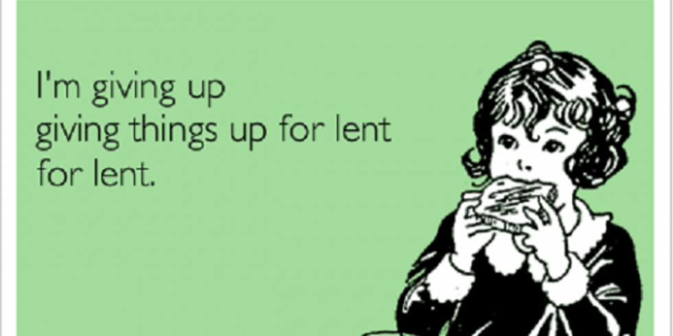 40 Things Any College Student Can DO During Lent