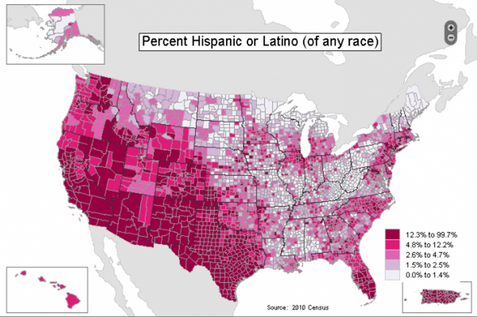 The Misconception Of The Hispanic Vote