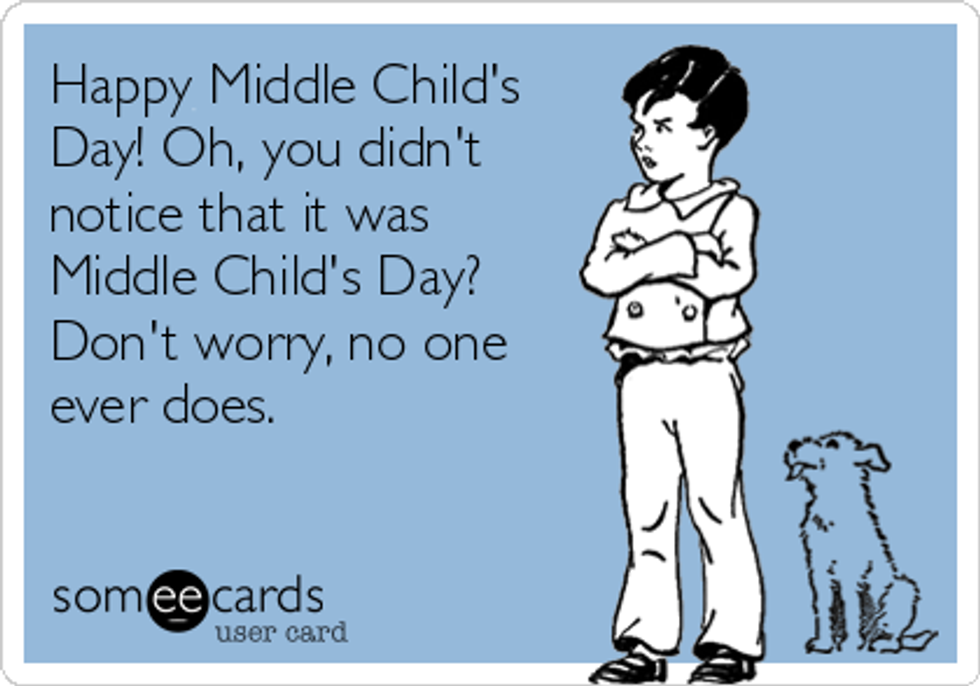 The Pros And Cons Of Being A Middle Child