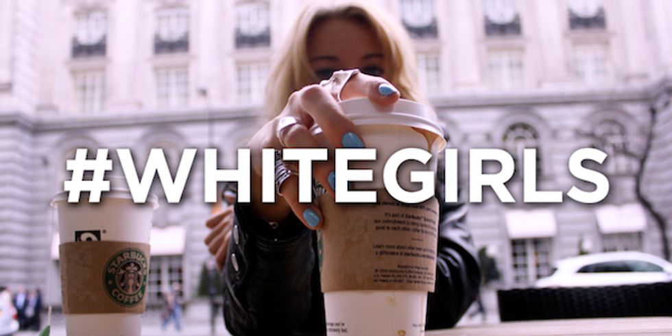 Basic White Girl Dictionary