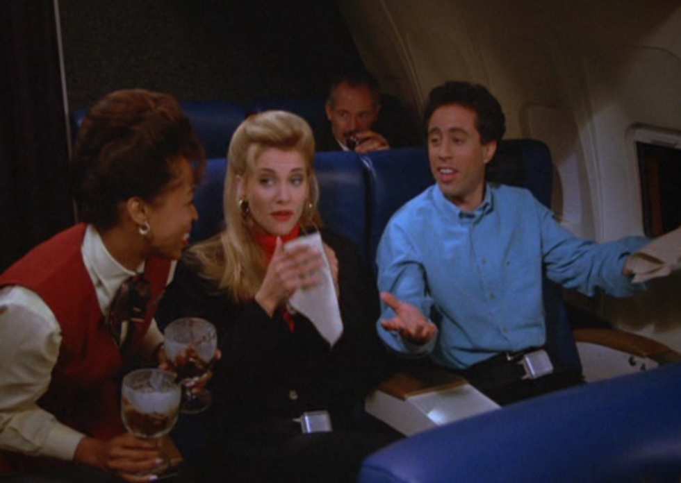 The Worst Parts About Going To The Airport As Told By "Seinfeld"