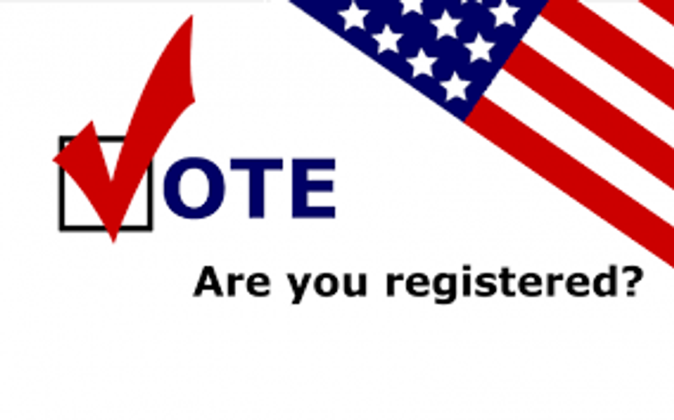 Why You Should Register To Vote