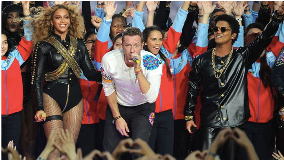 The Secret Meaning Behind The Super Bowl 50 Halftime Show