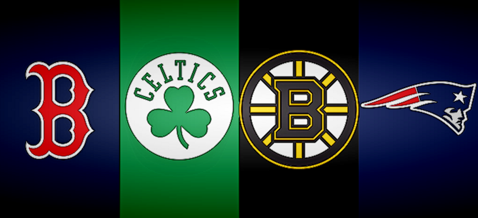 Why Boston Sport Fans are Spoiled