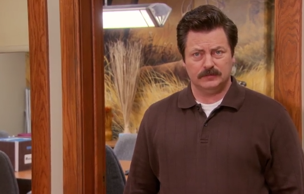 12 Obvious Reasons Why We Should All Try To Be Like Ron Swanson