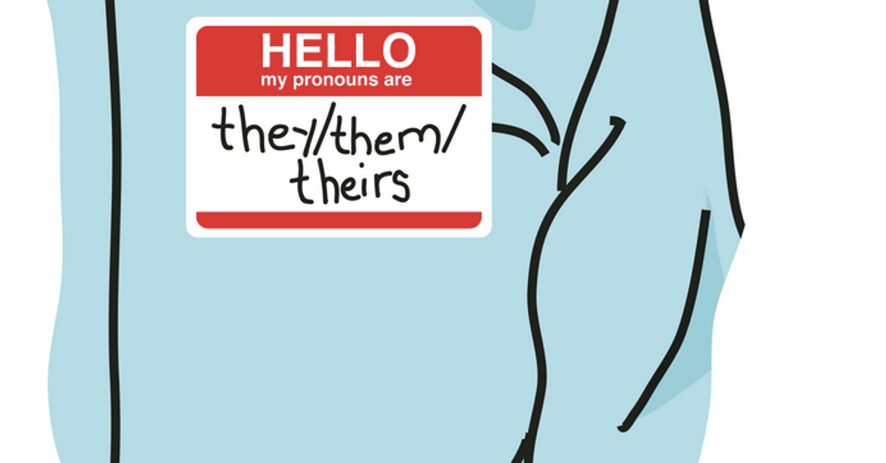 Why You Should be Pumped about the Singular "They" as 2015 Word of the Year