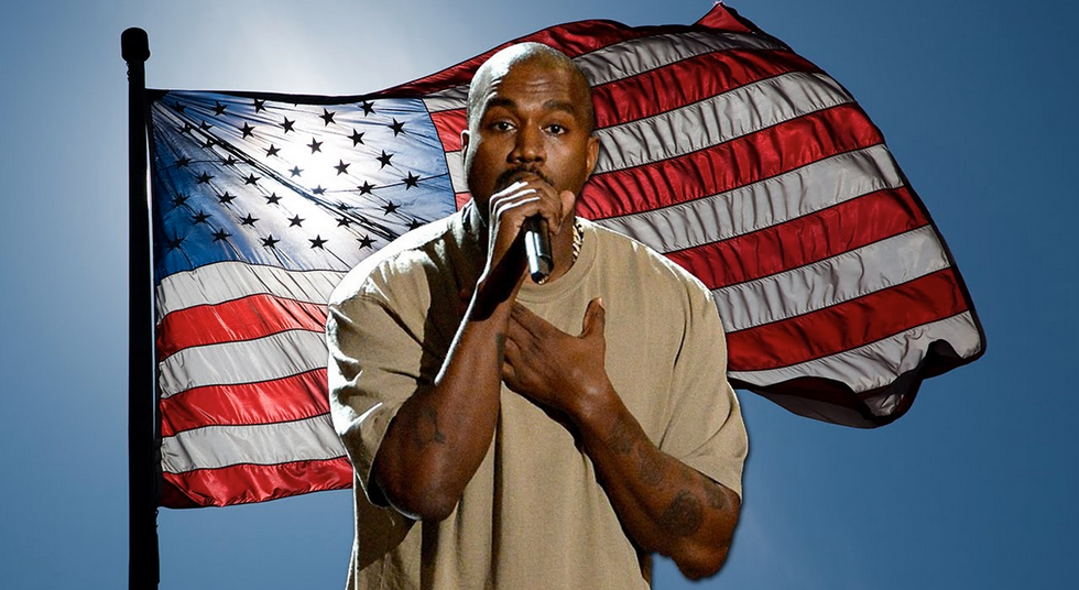 Kanye West Will Be President In 2020