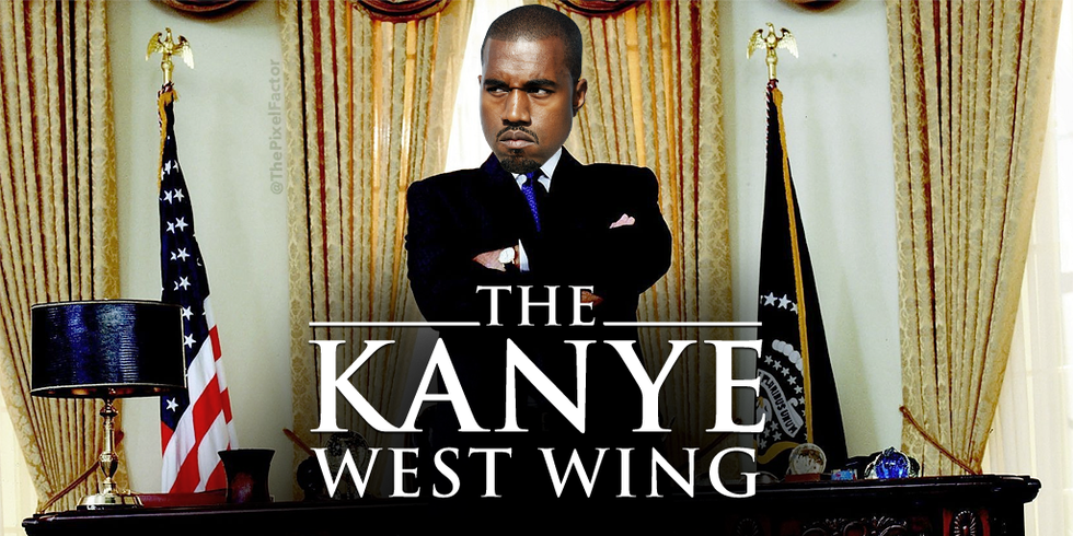 14 Reasons Why We Need Kanye West As President