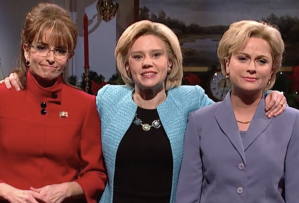 The Dynamic Duo Back On SNL