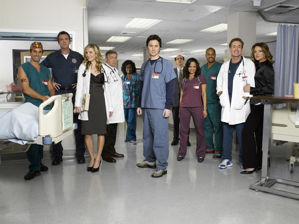 Having To Stay Until The Last Day Of Finals: As Told By Scrubs