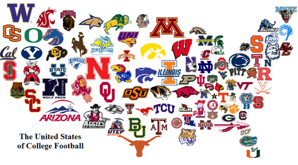 Why College Football Is Better Than The NFL