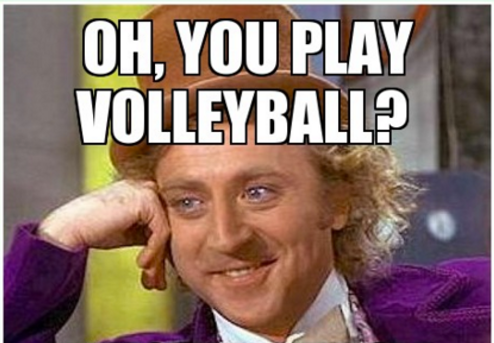 Volleyball Memes That Are A Little Too Relatable