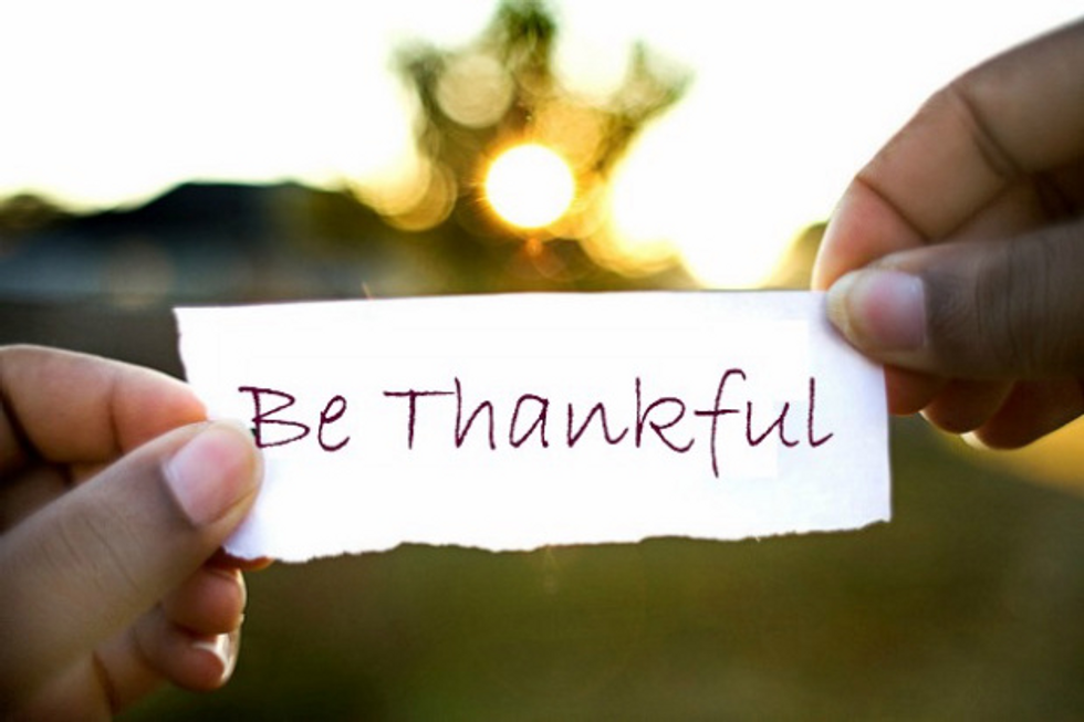 16 Things to Still be Thankful for After Thanksgiving