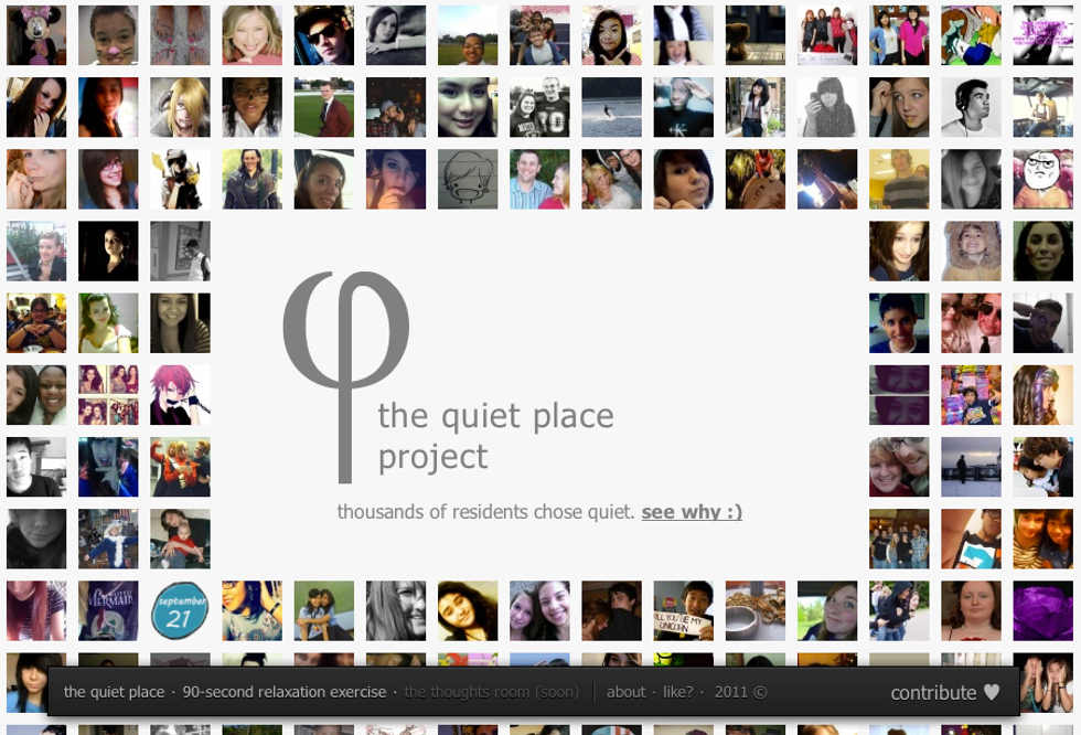 The Quiet Place Project