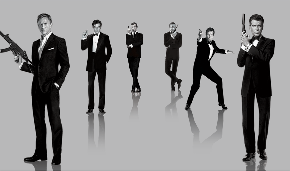 The Evolution Of James Bond