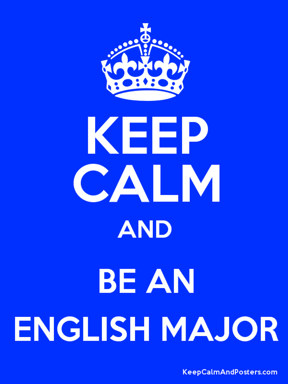 Unmistakable Signs That You Are An English Major