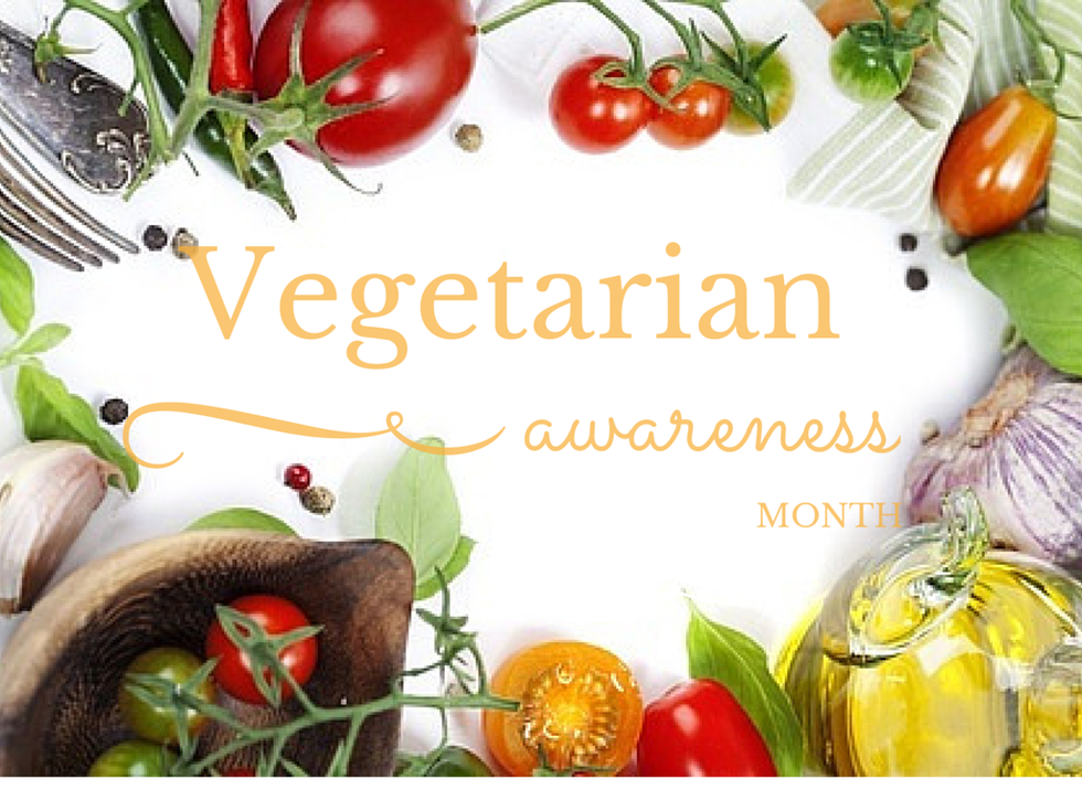 Vegetarian Awareness Month: It's Time To Talk About Why People Eat Meatless