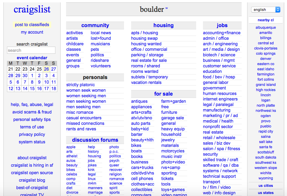 4 Ways To Take Advantage Of Craigslist