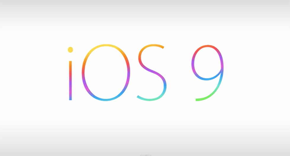 iOS 9 Update