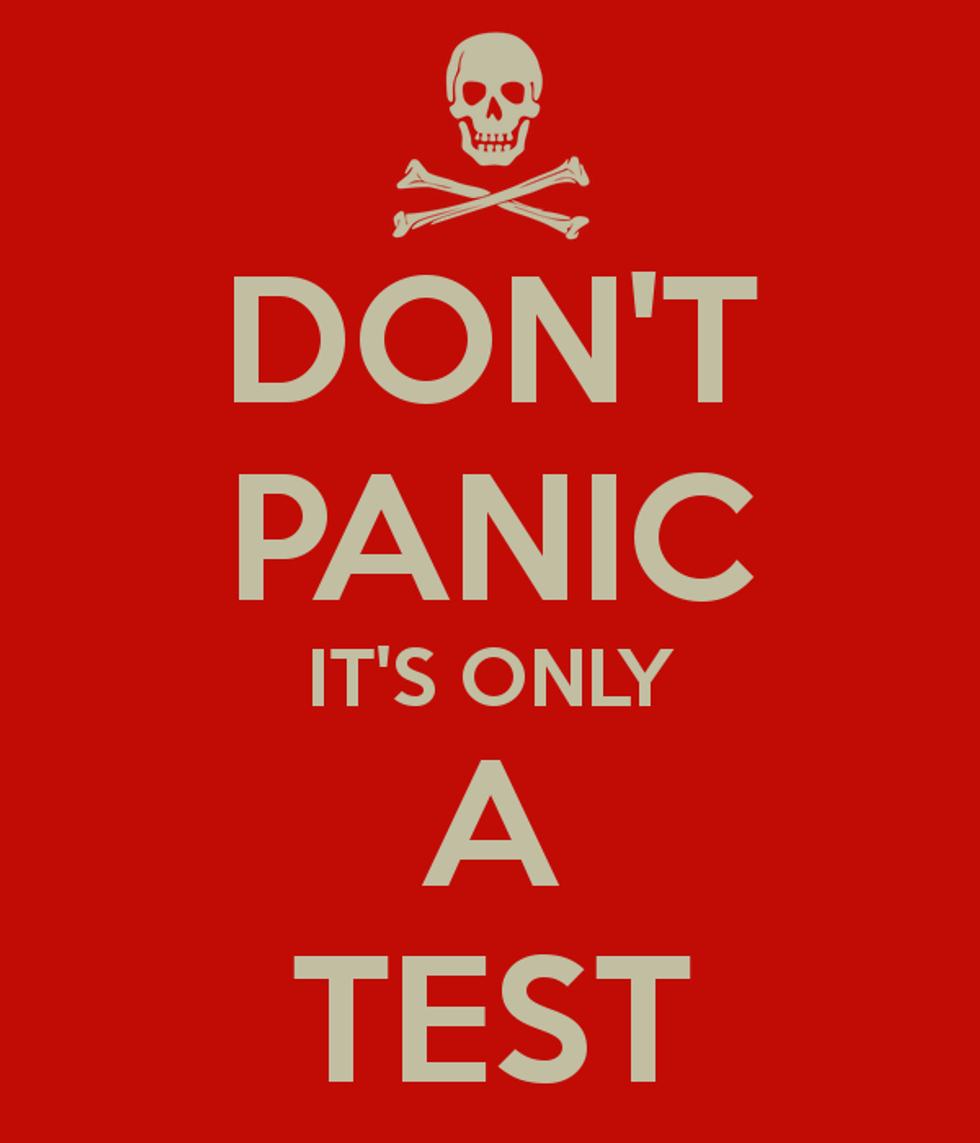 32 Thoughts You Have During Pre-Test Panic