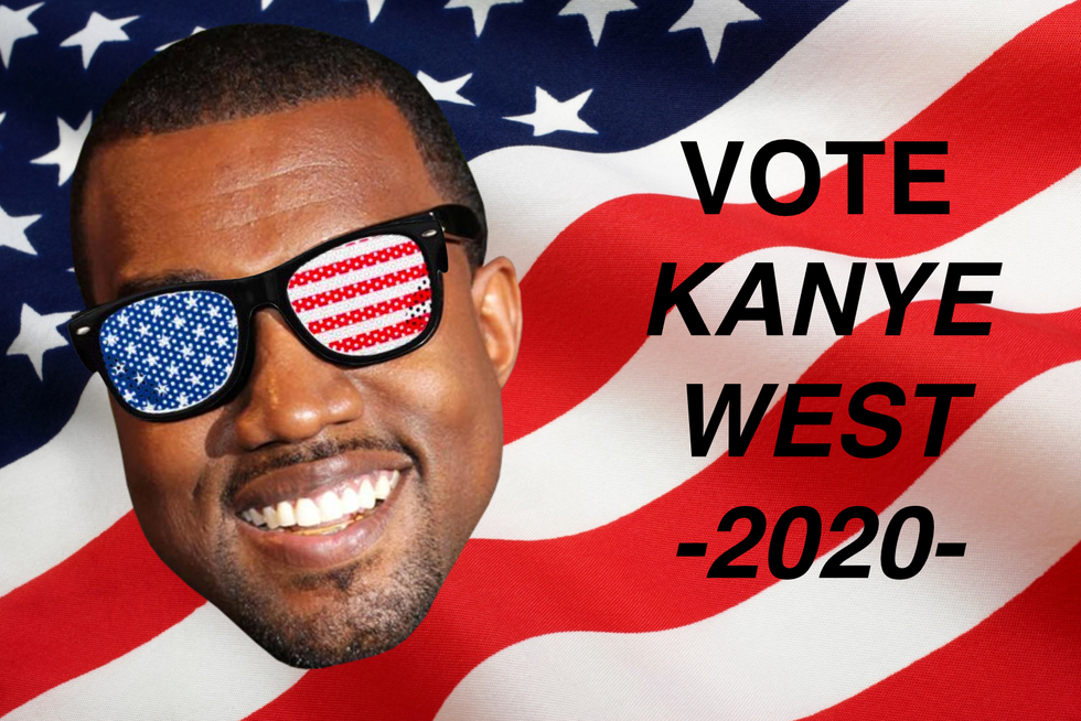 Yeezy For Prez