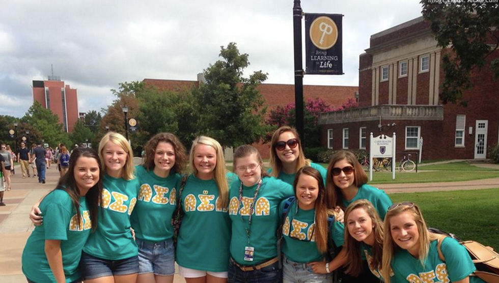 Alpha Sigma Alpha Accepts First Sorority Member With Down Syndrome, And It's Not Cool