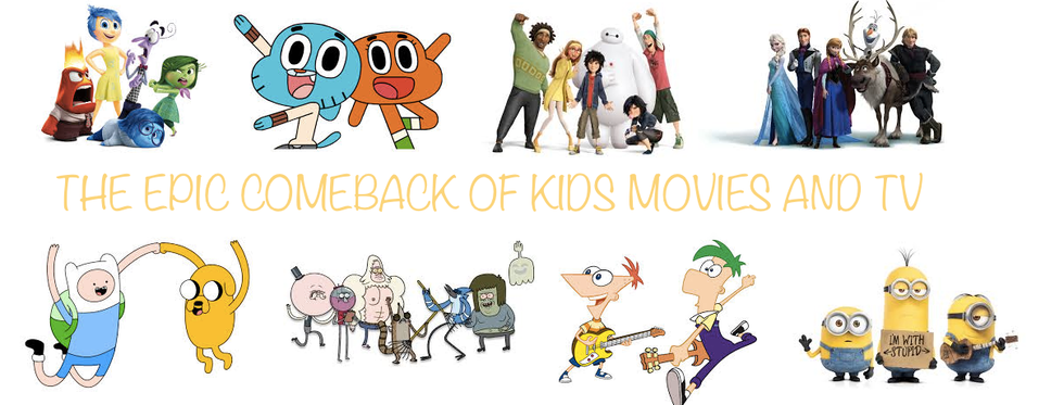 Exploring The Epic Comeback Of Kids’ Movies And TV