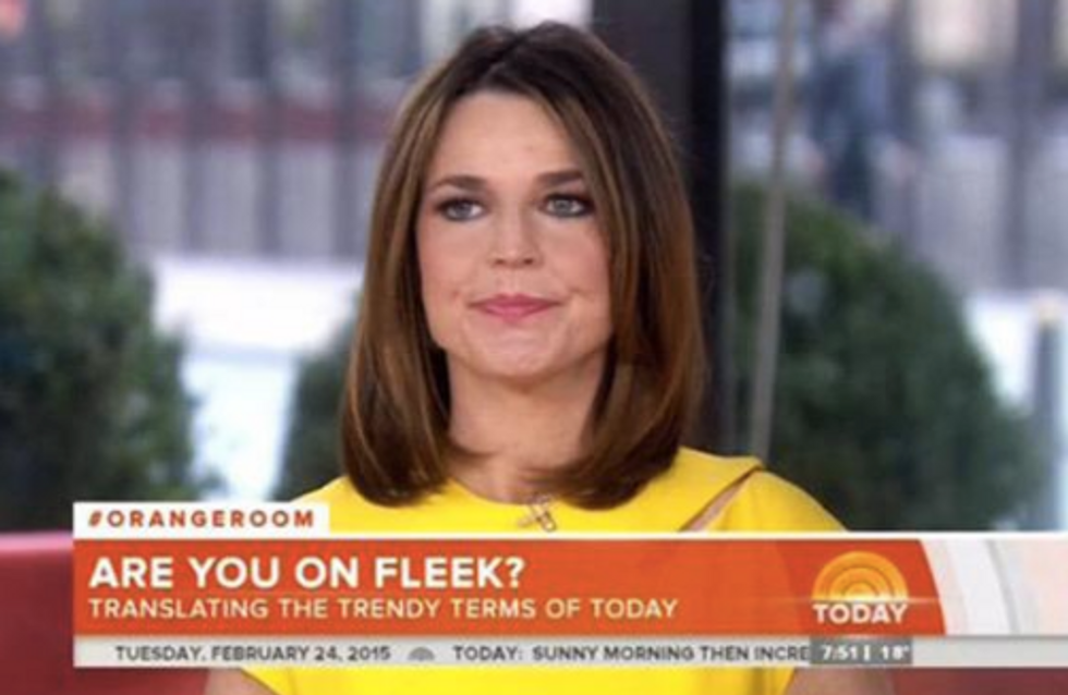 This Is How You Should Be Using "On Fleek"