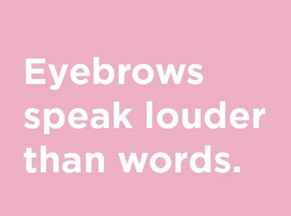 A Letter To Eyebrows