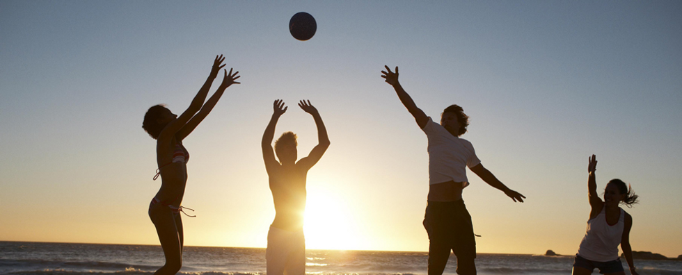 Summer Activities: Part 2 - Beach Games