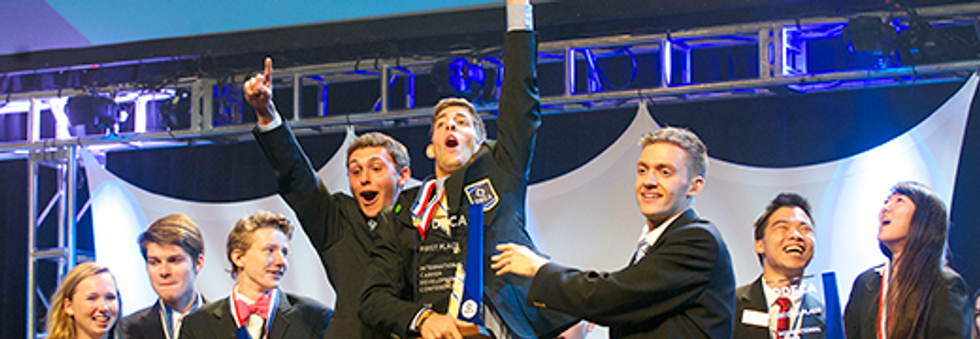 Five Ways DECA Has Helped Me In College