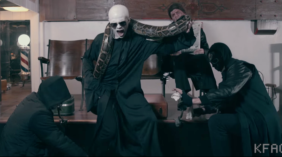 This Harry Potter Parody of 'Uptown Funk' Will Change Your Life