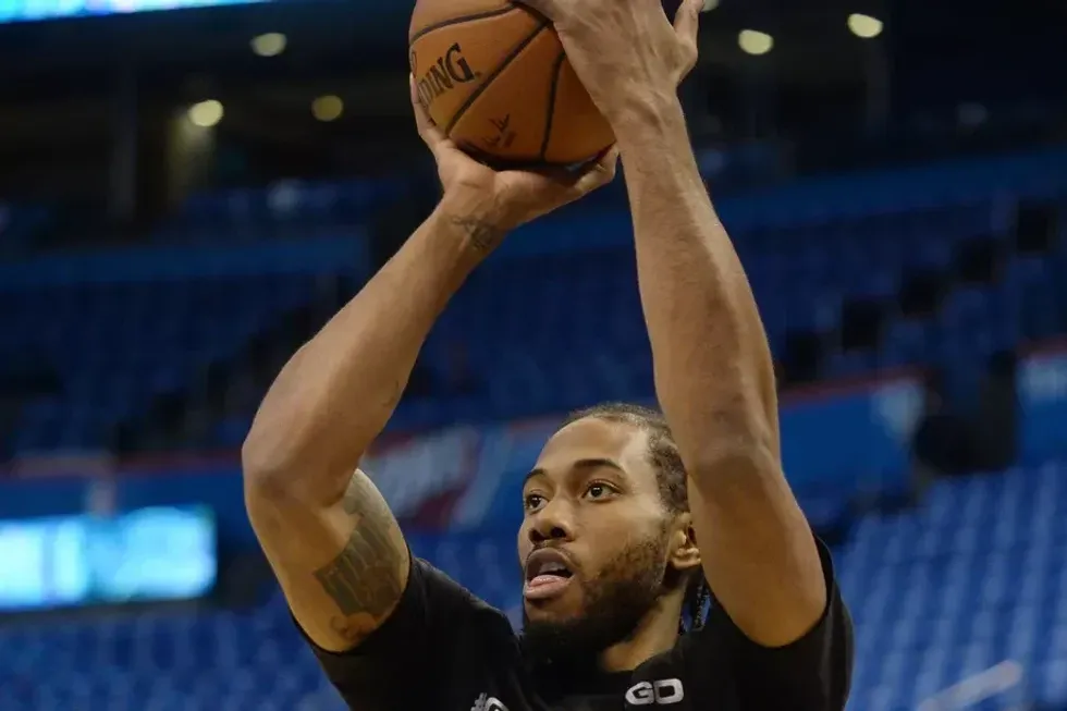 Kawhi Leonard Sky's The Limit