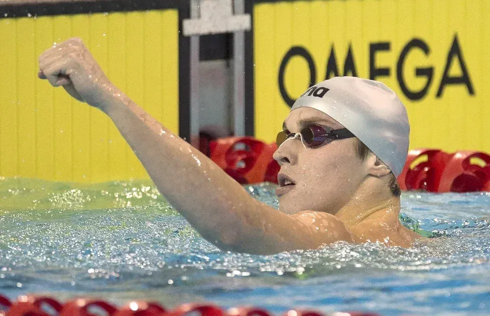 Condorelli To Swim For Gold