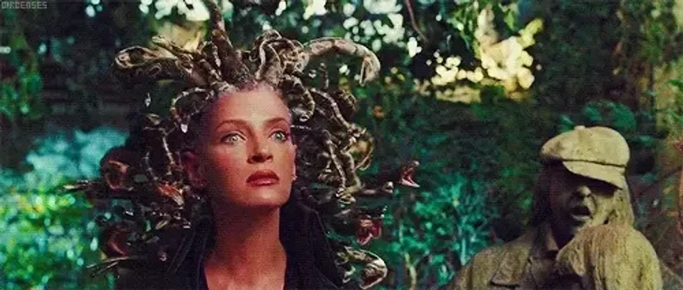 The Horrible Tale of Medusa