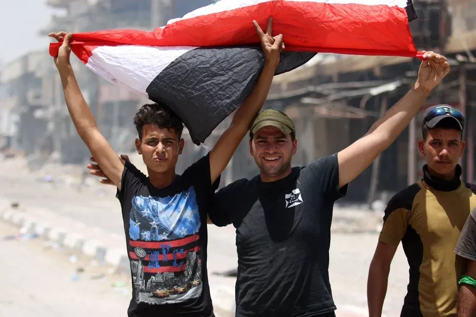 The City Of Fallujah Is Free: ISIS Control In Iraq Crumbles