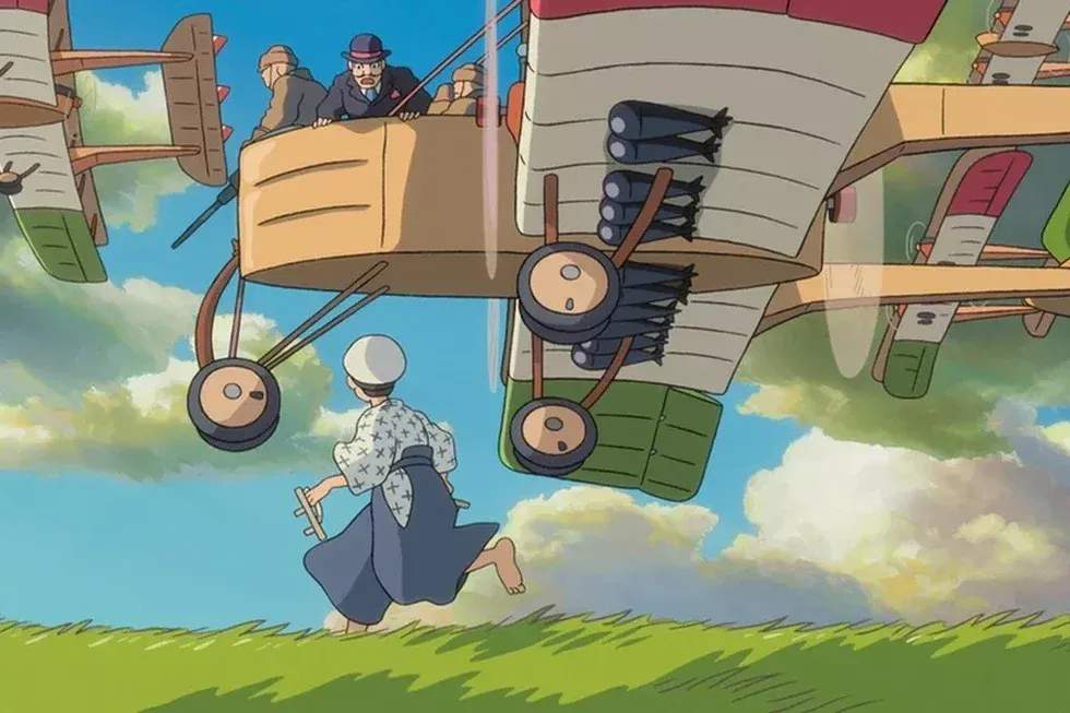 Sound In "The Wind Rises"