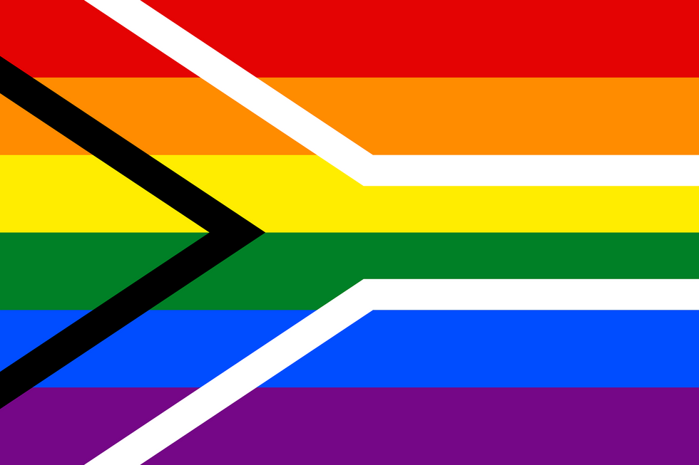 LGBT Colors, Flag, South Africa