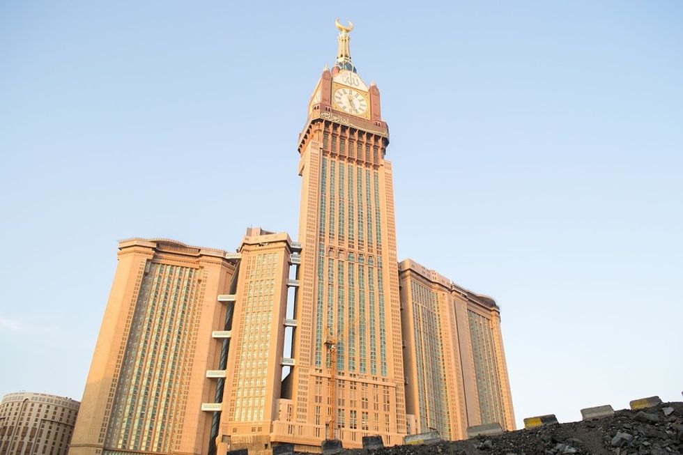 Mecca Clock Tower.