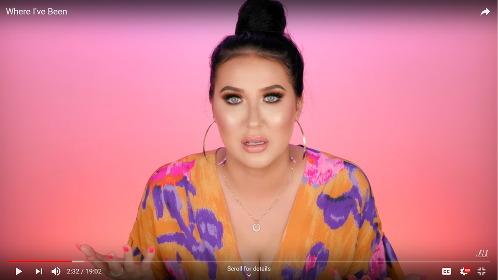 Jaclyn Hill Returned to Twitter