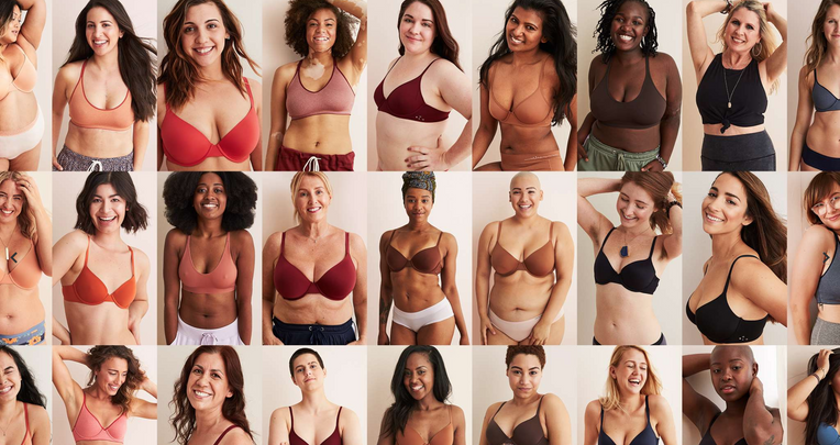 American Eagle praised for lingerie campaign featuring models with