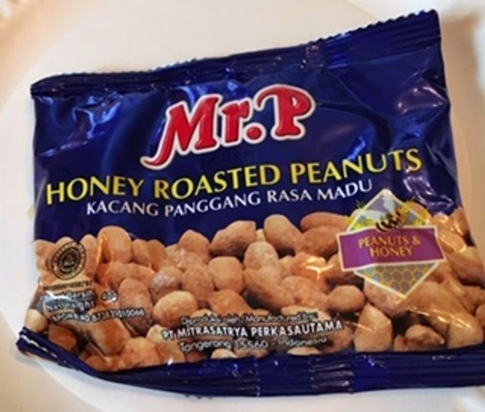 TASTE Honey Roasted Peanuts –