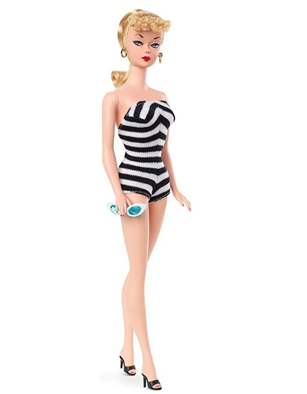 On this day in history, March 9, 1959, Barbie makes fashionable world debut  at New York Toy Fair