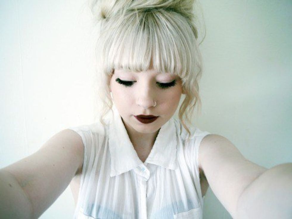 pale girl