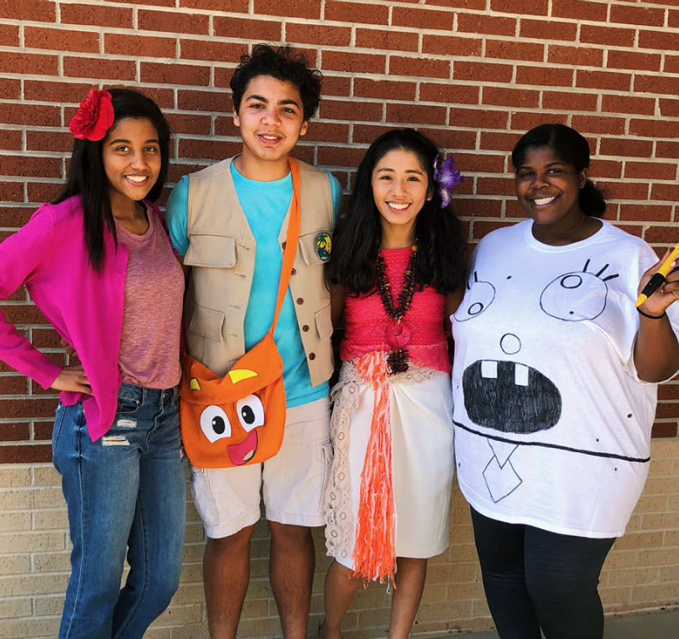 character dress up day