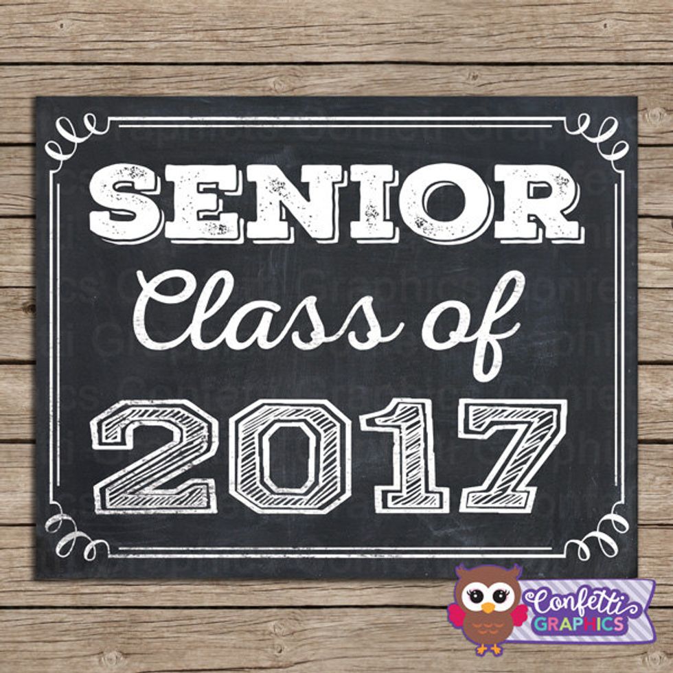 senior class of 2017