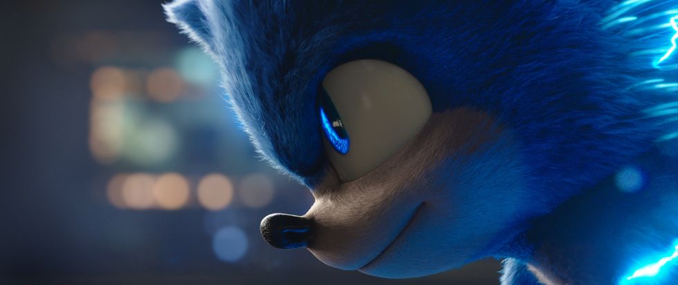 Fast Blue Hedgehog 