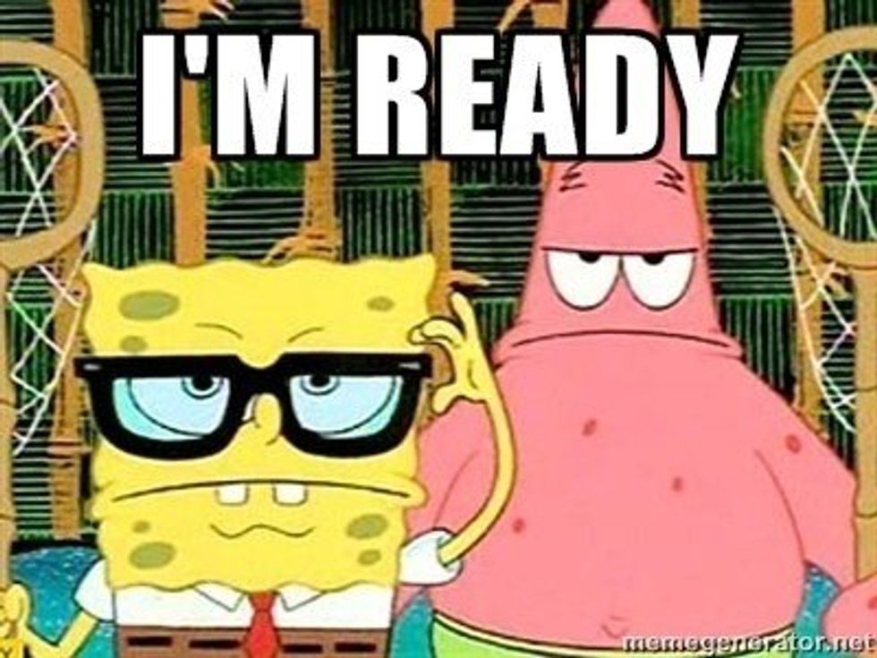 SpongeBob and Patrick - I'm ready