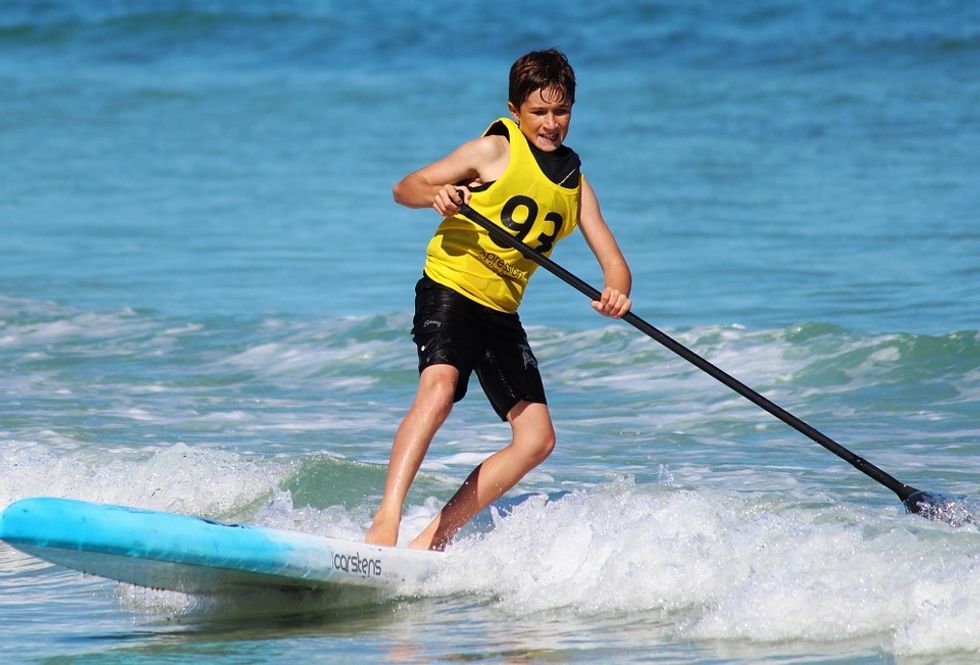 Top 10 Health Benefits of Stand Up Paddleboarding