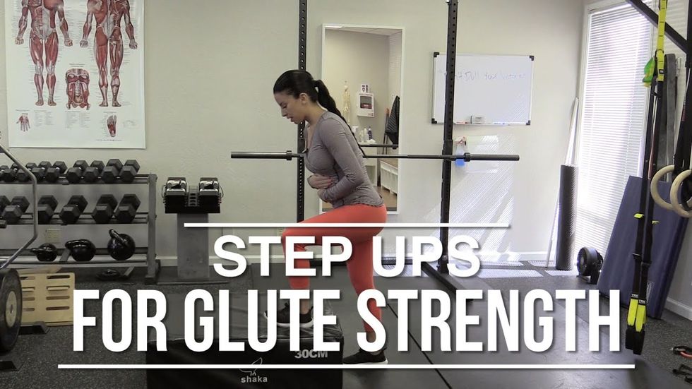 How To Do A Glute Bridge, The Right Way